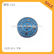 MFB113 Hot sale baby clothing remove metal strong spring snap buttons for jeans